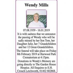 Wendy Mills