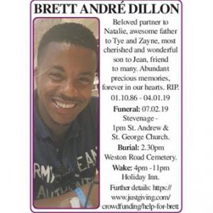 Brett Andre Dillon