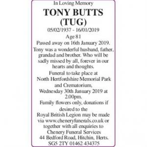 Tony Butts (Tug)