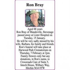 Ron Bray