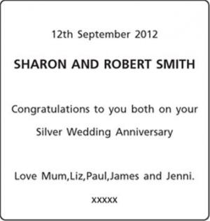 Anniversaries