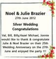 Noel - Julie Brazier