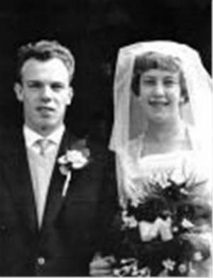 PAM AND JOHN ROWE