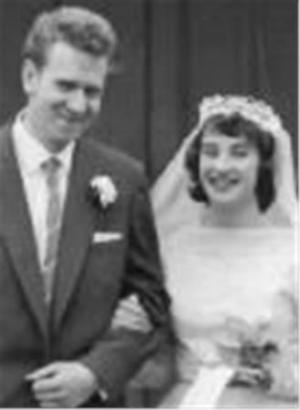 Mum and Dad Golden Wedding